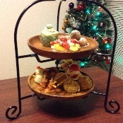 アフタヌーンティー クリスマス
