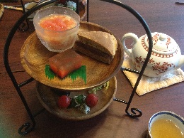 和風 アフタヌーンティー