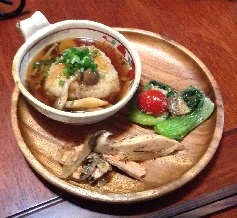 和風 アフタヌーンティー