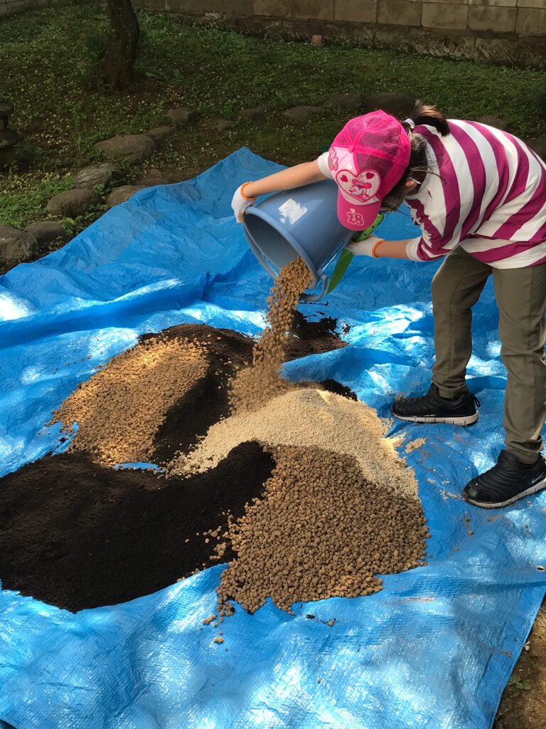 子どもCOMPANY『そだそだ部』 お庭でお米作りプロジェクト！
